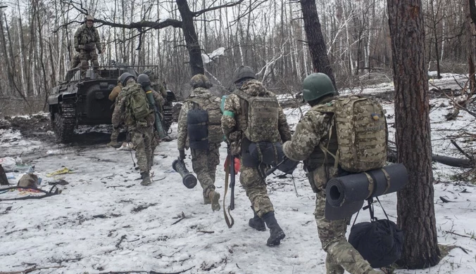 Ukraińska zasadzka pod Bachmutem. "Nie mieli nawet czasu na ucieczkę"