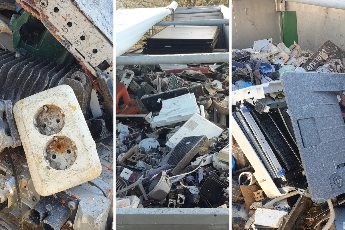 Bisko 18 ton odpadów zużytego sprzętu elektrycznego i elektronicznego nielegalnie wysłanego do Polski wróciło do Holandii - przekazał Główny Inspektorat Ochrony Środowiska (GIOŚ). Wśród odpadów były m.in. płytki elektroniczne, obudowy sprzętu elektrycznego i gniazdka elektryczne.