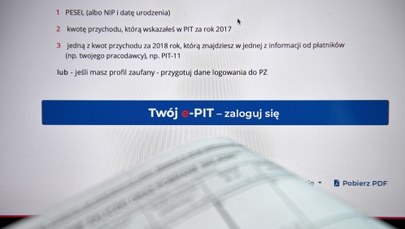 Usługa Twój e-PIT będzie ponownie dostępna od 15 lutego