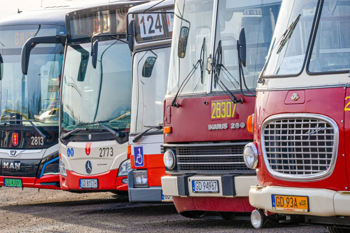 15 lat temu wycofany został z ruchu ostatni autobus wysokopodłogowy w Gdańsku. Spółka Gdańskie Autobusy i Tramwaje świętuje rocznicę, zapraszając pasażerów w podróż pojazdami, które przeszły już do historii: kultowym "Ogórkiem", czyli Jelczem 043, Ikarusem 260 oraz pierwszym autobusem niskopodłogowym w Gdańsku - Mercedesem O405N.

