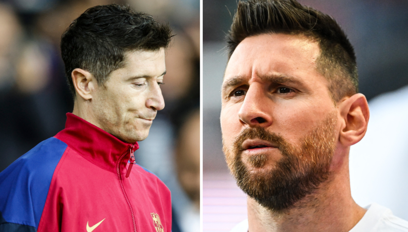 Medios españoles: Se ha tomado una decisión sobre el traspaso de Lewandowski.  Al fondo… Messi