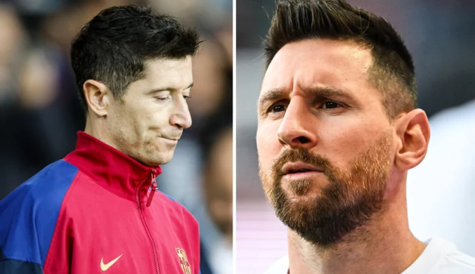 Sensacja o transferze Lewandowskiego. Hiszpańskie media: Messi powiedział zdecydowane "dość"