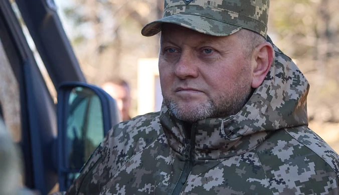 Załużny stracił stanowisko. Jest nowy dowódca wojsk Ukrainy
