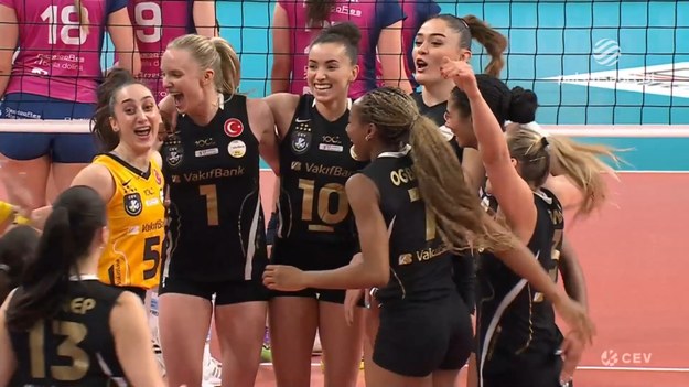 Skrót meczu barażowego o ćwierćfinał Ligi Mistrzyń PGE Rysice Rzeszów - VakifBank Stambuł 0:3 (20:25, 12:25, 26:28).

