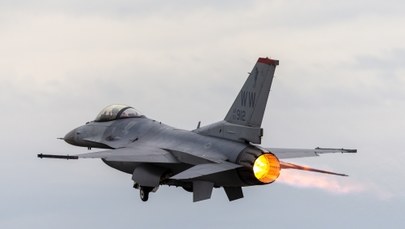 Amerykański myśliwiec F-16 rozbił się u wybrzeży Korei Południowej 
