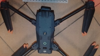 Warszawa: Strzelił z wiatrówki do drona. Grozi mu więzienie 