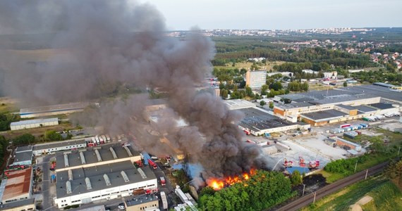 Około 65 hektarów gruntów zostało skażonych w wyniku ubiegłorocznego pożaru hali z chemikaliami w Zielonej Górze. Znamy szczegóły dwóch opinii biegłych badających tę sprawę - wynika z niej, że składowane tam były materiały rakotwórcze i toksyczne.