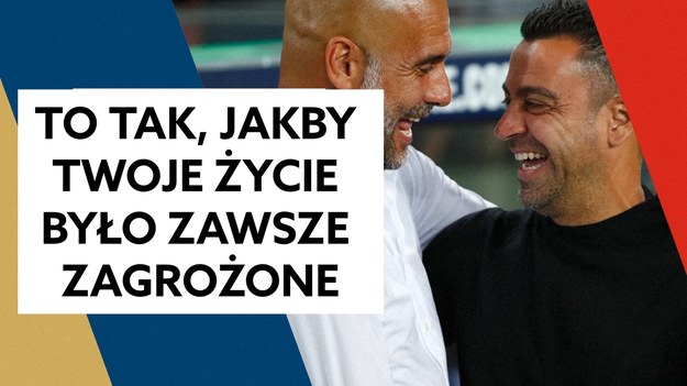 Xavi Hernandez i Pep Guardiola rozmawiali we wtorek o poziomie presji i kontroli związanej z zarządzaniem hiszpańskimi gigantami La Liga - FC Barceloną.