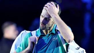 Potajemna choroba Novaka Djokovicia? "Dostał gorączki w noc poprzedzającą półfinał"