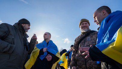 Zełenski: 207 Ukraińców wróciło z rosyjskiej niewoli [ZAPIS RELACJI]