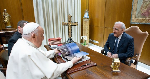 Papież Franciszek spotkał się z amerykańskim reżyserem Martinem Scorsese. 81-letni laureat Oscara ma jeszcze w tym roku rozpocząć zdjęcia do filmu o Jezusie. 