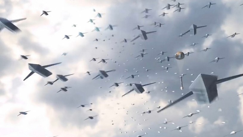 Stany Zjednoczone niebawem będą dysponowały bronią w postaci dronów kamikadze MQ-20 Avenger i A2LE, które w technologii roju będą mogły jednocześnie zaatakować aż 1000 celów.