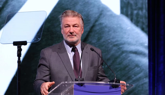 Amerykański gwiazdor w tarapatach. Alec Baldwin nie przyznaje się do winy