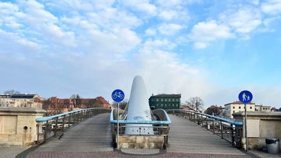 Rusza remont na kładce o. Bernatka