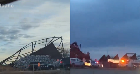W mieście Boise w stanie Idaho na północnym zachodzie USA w środę zawalił się budowany hangar dla odrzutowców. Zginęły co najmniej trzy osoby, a dziewięć zostało rannych – podaje CNN.
