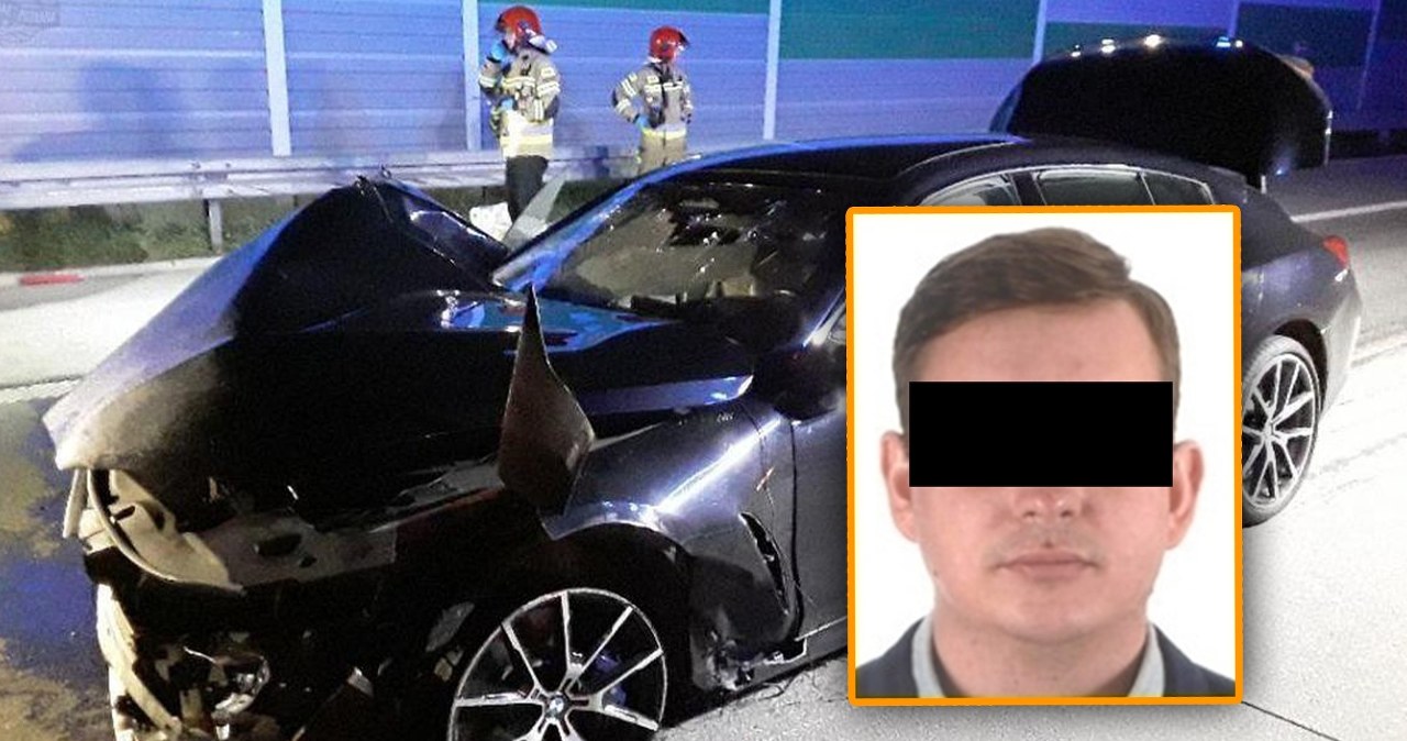 Sebastian M. i wypadek na A1. Zwrot w sprawie działań policjantów wiadomości,aktualności,Interia Sebastian M. i wypadek na A1. Zwrot w sprawie działań policjantów