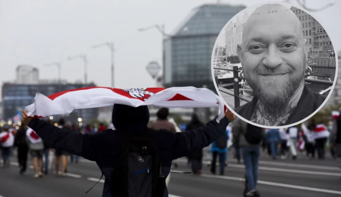 Uciekł przed reżimem, zmarł nagle. Białorusini w żałobie