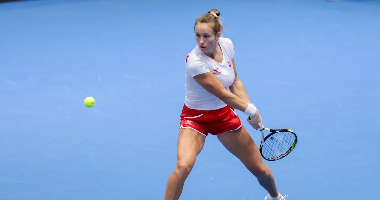 Katarzyna Kawa znalazła się w składzie reprezentacji Polski na finały Pucharu Billie Jean King