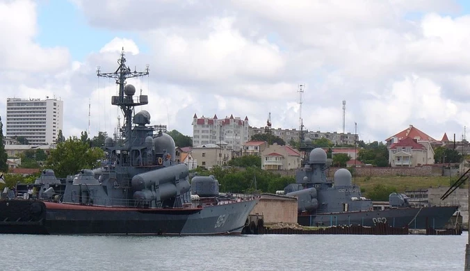 Szarża morskich dronów. Zatopiły rosyjski statek wart miliony