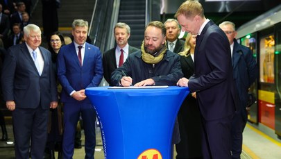 Metro ogrzeje część Warszawy? Podpisano porozumienie z królem Danii