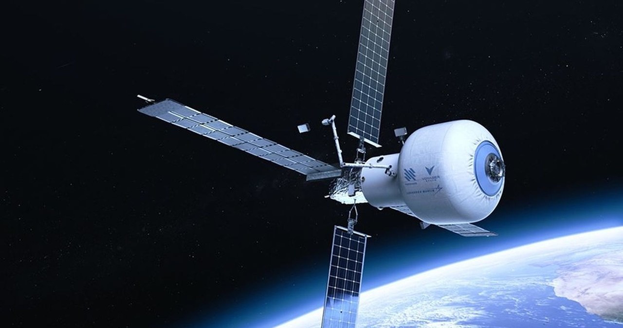 Starlab.  The private space station will be launched on a SpaceX rocket
