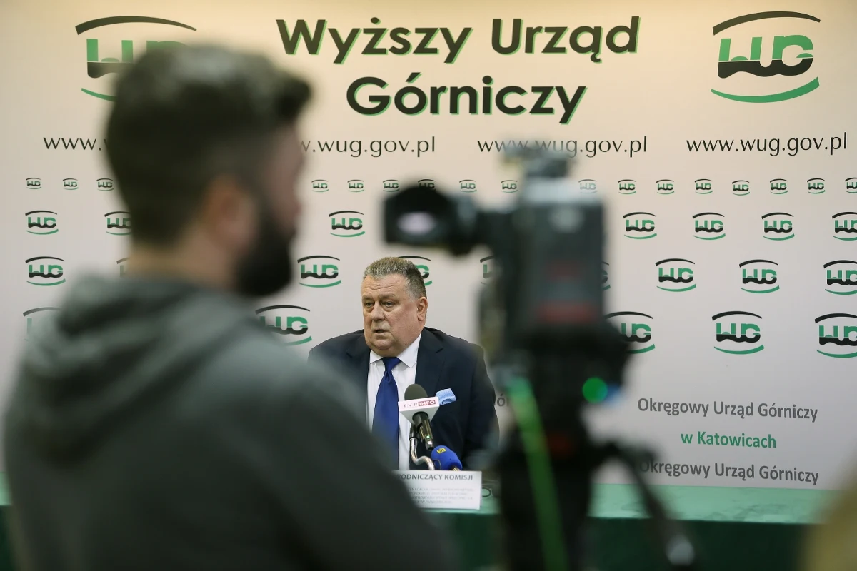 Nagrania i zdjęcia z miejsca, gdzie doszło do katastrofy w kopalni Pniówek, trafiły do komisji powołanej przez prezesa Wyższego Urzędu Górniczego. Komisja wyjaśnia przyczyny i okoliczności tragicznego zdarzenia z 2022 roku.