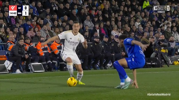 Real Madryt wygrywa 2:0 w starciu z Getafe CF!  Do siatki na 1-0 trafił Joselu! 