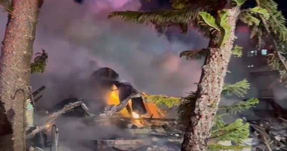 Tragedia w Clearwater na Florydzie. Na osiedle mobilnych domków spadł mały, prywatny samolot. Zginęło kilka osób.