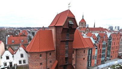 Dr Westphal: Żuraw jest swoistym symbolem Gdańska