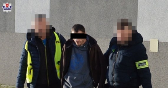 33-latek podejrzewany o napad na kantor w Tarnogrodzie został zatrzymany na Podkarpaciu. Mężczyźnie grozi do 15 lat więzienia.

