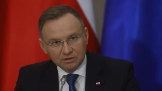 Andrzej Duda w Interii odpowiada premierowi. "Niech tak nie straszy"