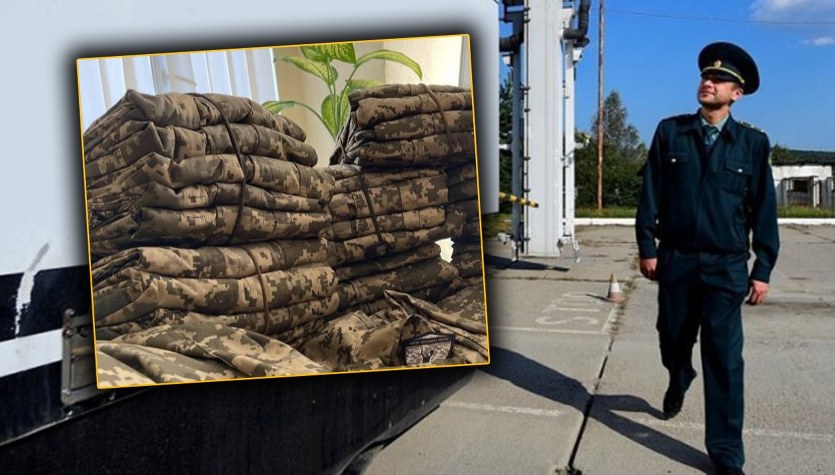 Rosjanie przechwycili transport do Polski. W środku sprzęt dla ukraińskiej armii Rosjanie przechwycili transport do Polski. W środku sprzęt dla ukraińskiej armii