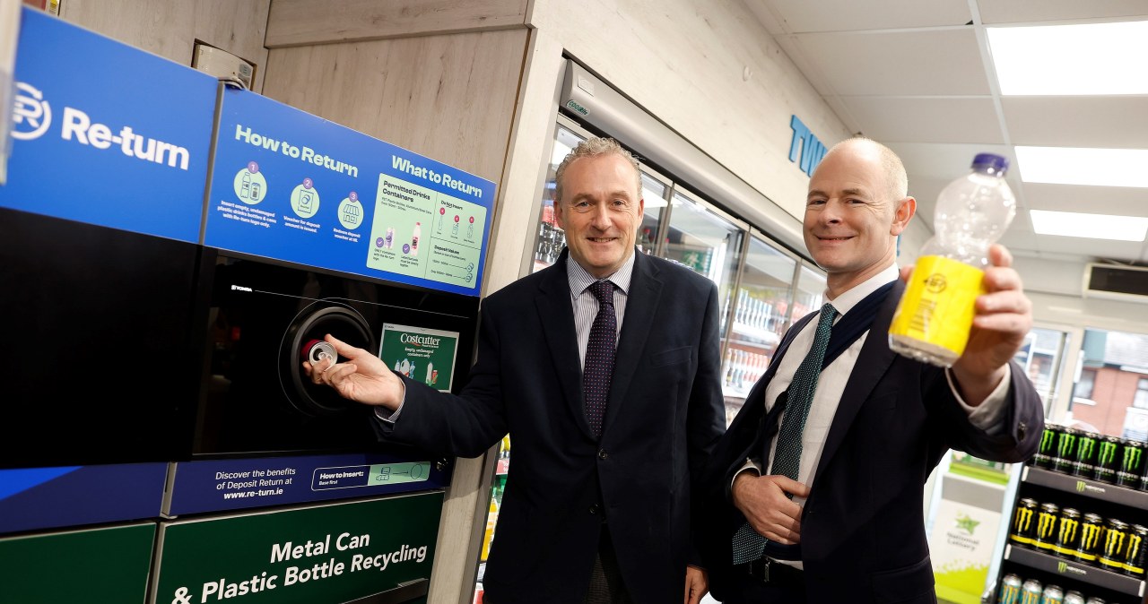 Irlandia ma swój system kaucyjny. 15 lub 25 eurocentów za puszkę i butelkę