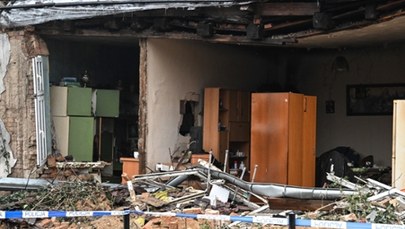 Wybuch gazu i pożar w Szczecinie [ZDJĘCIA]