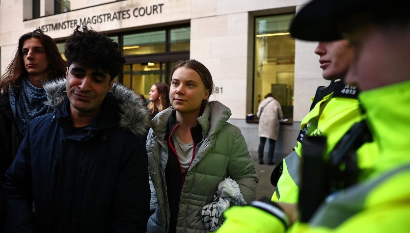 Greta Thunberg przed sądem. Zapadł wyrok