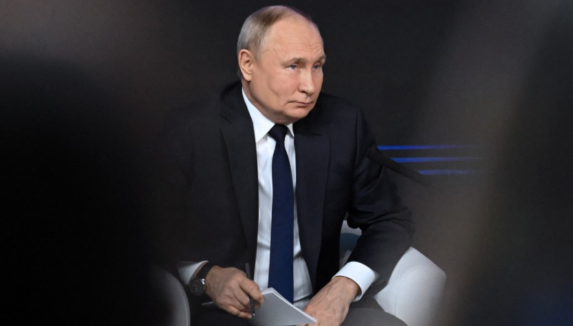 Niespodziewane słowa Putina w sprawie wojny. Mówił o problemach