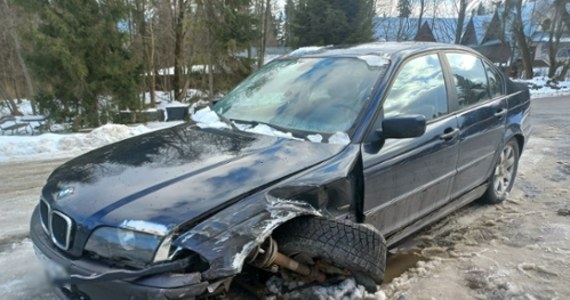 Ponad 3 promile alkoholu w organizmie miał 26-letni kierowca bmw, który uciekał przed policją w rejonie Zakopanego. Został zatrzymany przez policjantów.