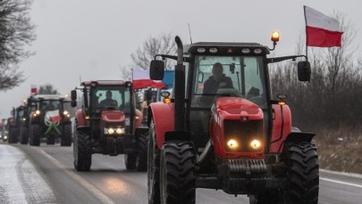 ​Minister rolnictwa dla RMF FM: Spróbujemy powstrzymać kolejne blokady dróg