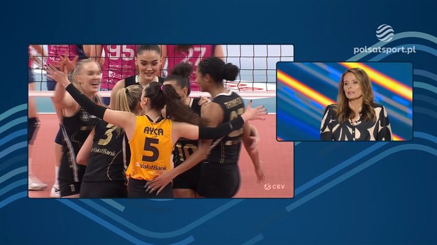 PGE Rysice Rzeszów przegrały 0:3 z VakifBankiem Stambuł w pierwszym meczu barażowym o ćwierćfinał Ligi Mistrzyń. - VakifBank przyjechał w pełni mocy i udzielił PGE Rysicom srogiej lekcji, zwłaszcza w drugim secie. Niestety, ale nie wszystkie dziewczyny z Rzeszowa zagrały na 100 procent możliwości - powiedziała w magazynie #7Strefa Joanna Mirek, dwukrotna mistrzyni Europy, ekspertka Polsatu Sport.