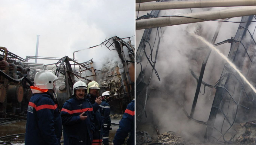 Pożar kolejnej rafinerii w Rosji. „Walki dronów” coraz intensywniejsze