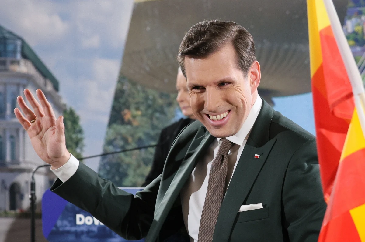 Tobiasz Bocheński został kandydatem PiS na prezydenta Warszawy - ogłosił prezes partii Jarosław Kaczyński. "Nasza wizja Warszawy to optymizm, partycypacja, współpraca, dialog i dynamizm" - powiedział Bocheński. Pierwsza tura wyborów samorządowych odbędzie się 7 kwietnia.