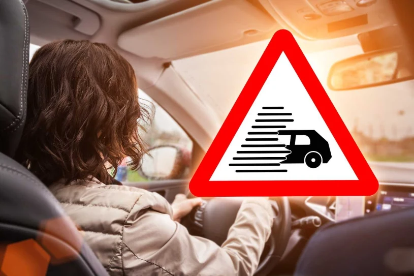 Nowy znak budzi wątpliwości kierowców. Co oznacza auto przysłonięte kreskami?