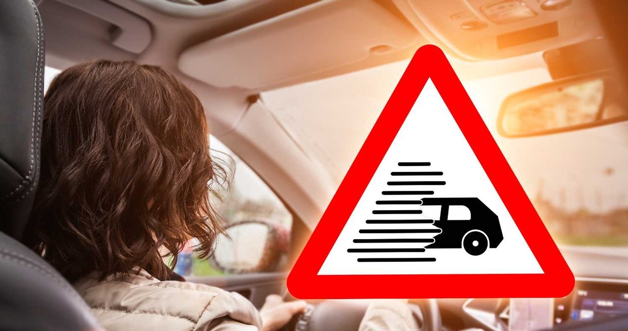 Nowy znak budzi wątpliwości kierowców. Co oznacza auto przysłonięte kreskami?