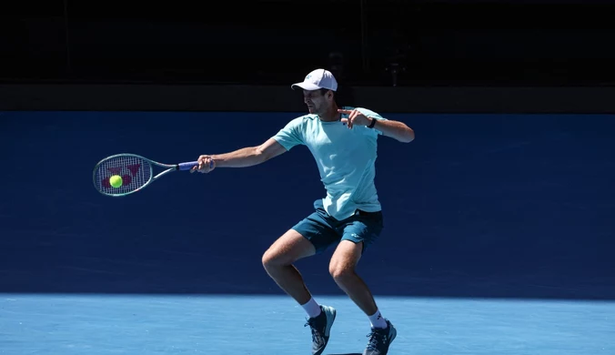 ATP 1000 Paryż: Hubert Hurkacz - Alex Michelsen. Wynik meczu na żywo, relacja live