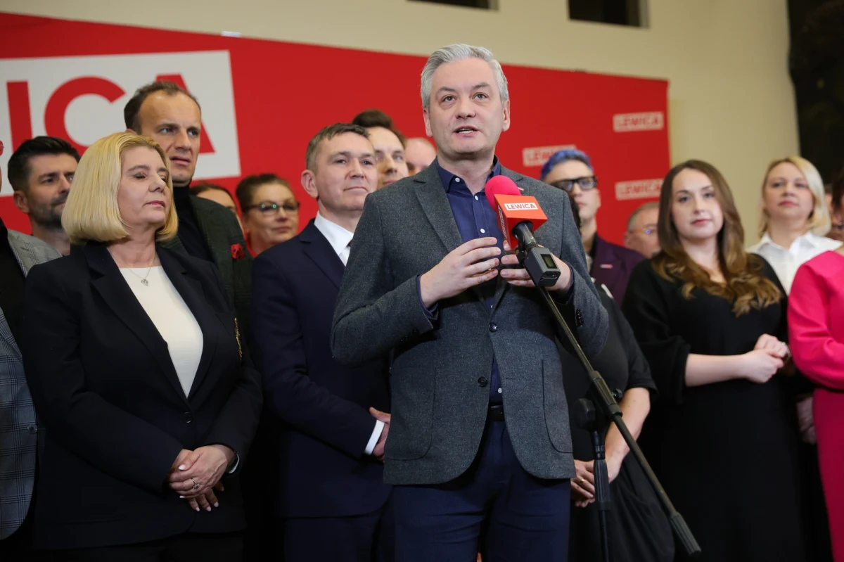 Jesteśmy gotowi wystartować w wyborach w szerokiej koalicji partii lewicowych - powiedział współprzewodniczący Nowej Lewicy Robert Biedroń po Radzie Krajowej swojej partii. Nowa Lewica zaprosiła do współpracy dotychczasowych partnerów Razem, Unię Pracy i PPS, a także ruchy miejskie i organizacje pozarządowe.