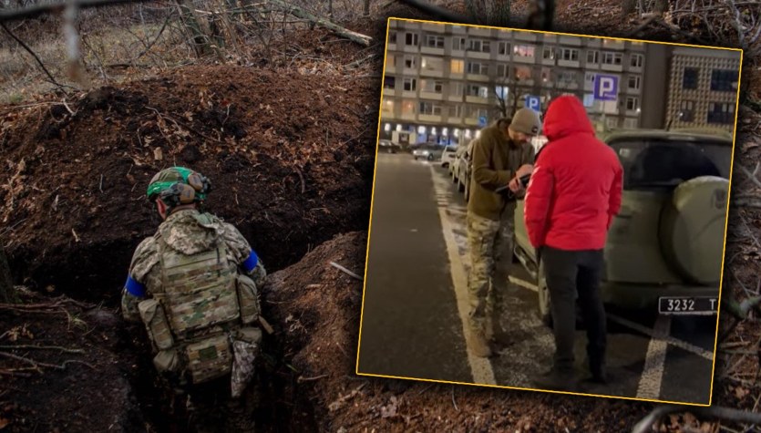 Rozdawał Ukraińcom w Warszawie wezwania do wojska. „Nie dam im spokoju” Rozdawał Ukraińcom w Warszawie wezwania do wojska. „Nie dam im spokoju”