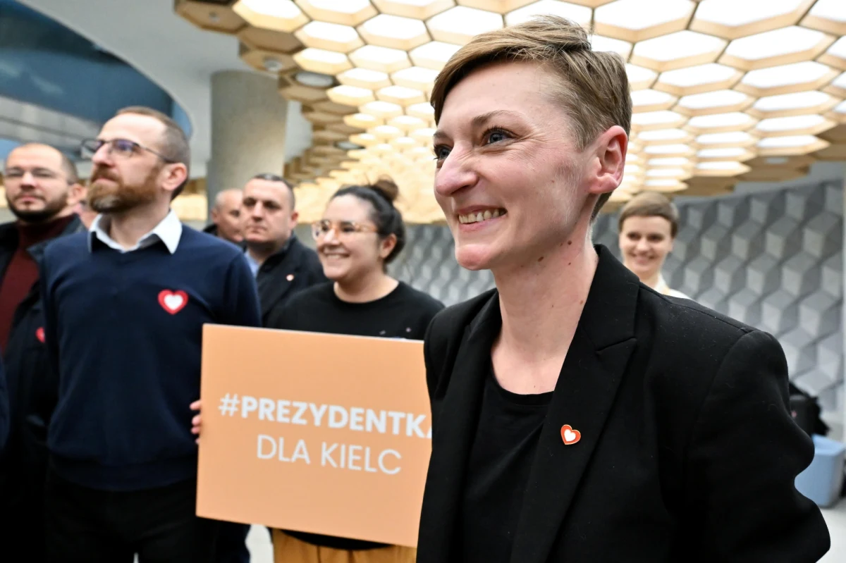 Była wiceprezydent Kielc będzie kandydatką Koalicji Obywatelskiej na prezydenta miasta w nadchodzących wyborach samorządowych. „To najważniejsza decyzja w moim życiu” – powiedziała szefowa kieleckich struktur Platformy Obywatelskiej.