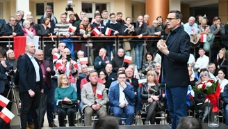 Morawiecki o "niepokoju w Brukseli". "Im się to w głowie nie mieści"