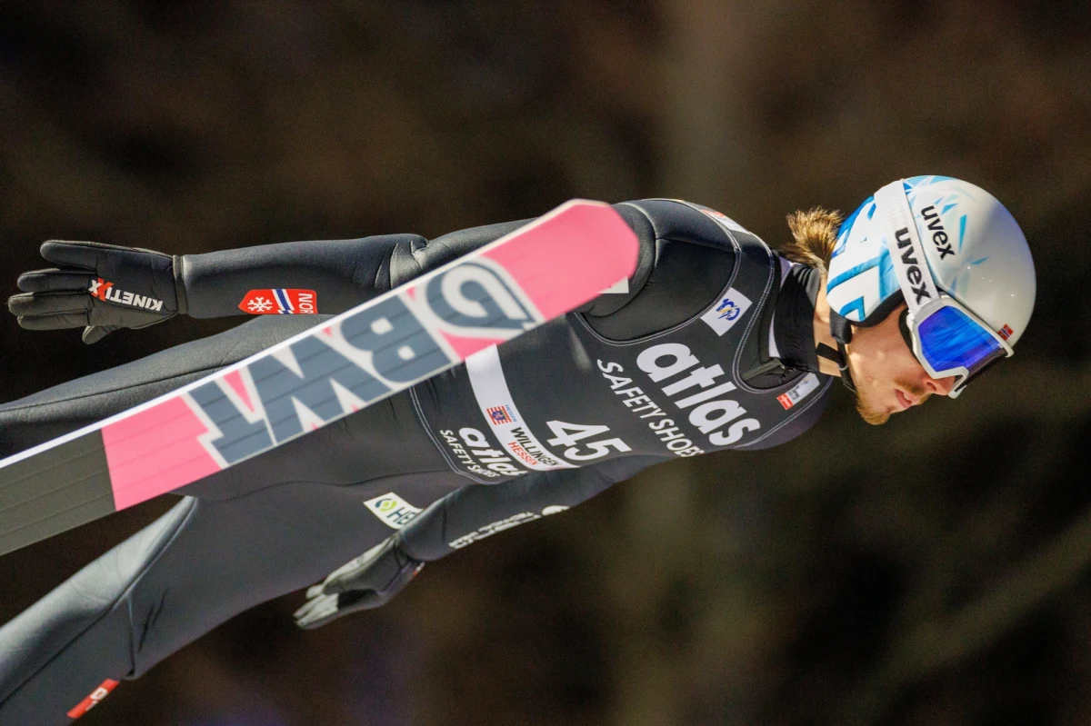 Norweg Johann Andre Forfang, pobił rekord skoczni w Willingen i wygrał konkurs Pucharu Świata. Polacy nie zaliczyli występu, który zapamiętamy na długo.