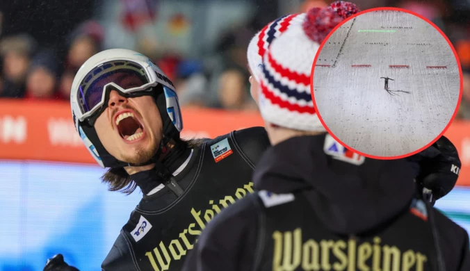 Niesamowity skok w Willingen, Norweg odebrał rekord Polakowi. Ależ "petarda"